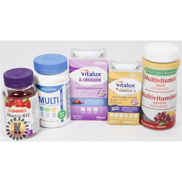 BAG ASSORTED MULTIVITAMINS