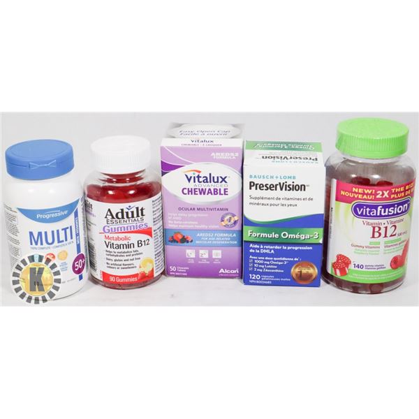 BAG ASSORTED MULTIVITAMINS