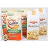 Image 1 : LOT OF GOLDFISH CRACKERS AND PEPPERRIDGE BISCUITS