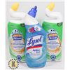 Image 1 : BAG OF ASSORTED BATHROOM CLEANER