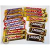 Image 1 : BAG OF ASSORTED CHOCOLATE BARS