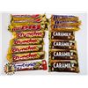 Image 1 : BAG OF ASSORTED CHOCOLATE BARS