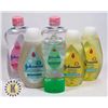 Image 1 : LOT OF JOHNSONS BABY OIL PRODUCTS
