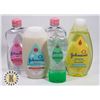 Image 1 : LOT OF JOHNSONS BABY OIL PRODUCTS