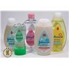 Image 1 : LOT OF JOHNSONS BABY OIL PRODUCTS