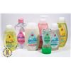 Image 1 : LOT OF JOHNSONS BABY OIL PRODUCTS
