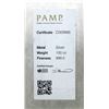 Image 3 : 100 Oz. .999 Fine Silver PAMP Suisse Bar