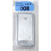 Image 1 : 8 Oz/250 Gram. St. Helena Silver Legal Tender Bar
