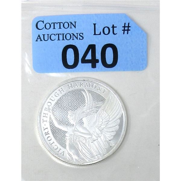 1 Oz. 2021  .999 Fine Silver St. Helena Coin