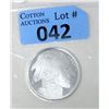 Image 1 : 1 Oz .999 Fine Silver First Nations/Buffalo Round