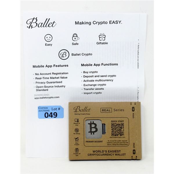 Cryptocurrency Wallet - Ready to Use