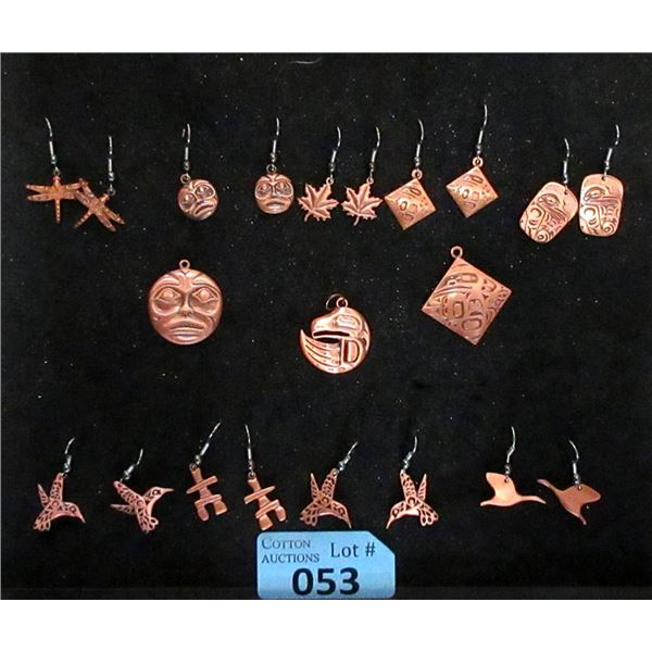 New Frederick Design Metal Earrings & Pendants