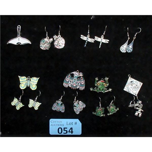 New Frederick Design Metal Earrings & Pendants