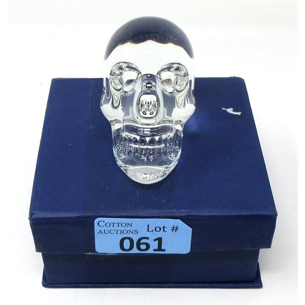 Crystal Skull in Fitted Box