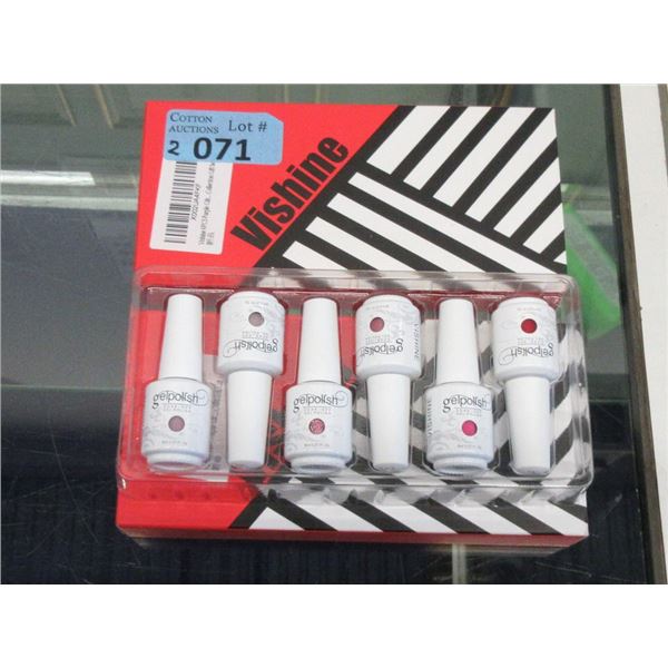 2 New Vshine 6 Colour Gel Polish Gift Sets