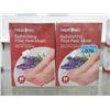 Image 1 : 10 Boxes of Lavender Exfoliating Foot Peel Masks