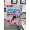 Image 1 : 10 Packs of Exfoliating Foot Peel Masks