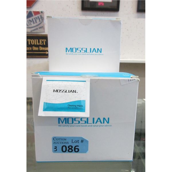 3 Boxes of 240 Individually Wrapped Lens Wipes