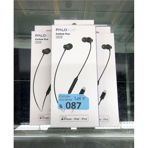 8 New PALOVUE Earflow Plus Headphones