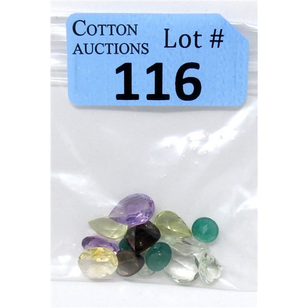 37 CTW Assorted Loose Gemstones