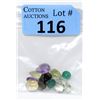Image 1 : 37 CTW Assorted Loose Gemstones