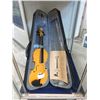 Image 1 : New Caramel Le' Var 4/4 Violin with Bow & Case