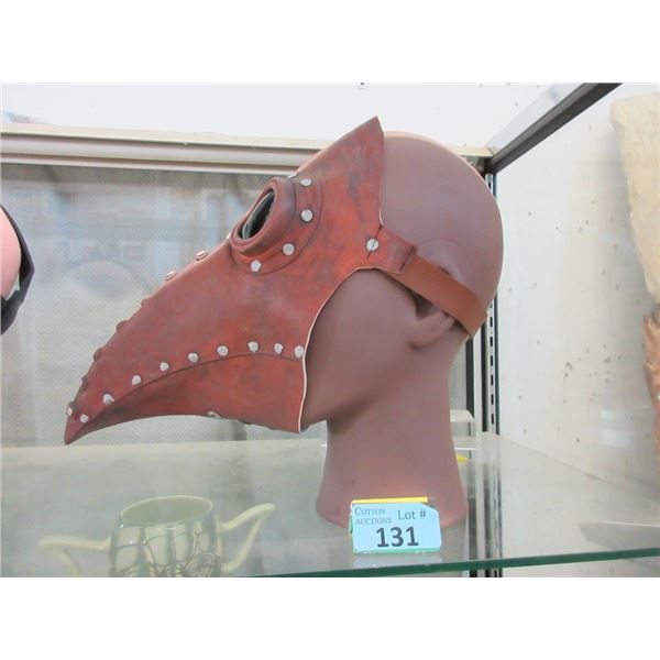 New Brown Plague Doctor Mask