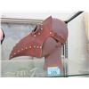 Image 1 : New Brown Plague Doctor Mask