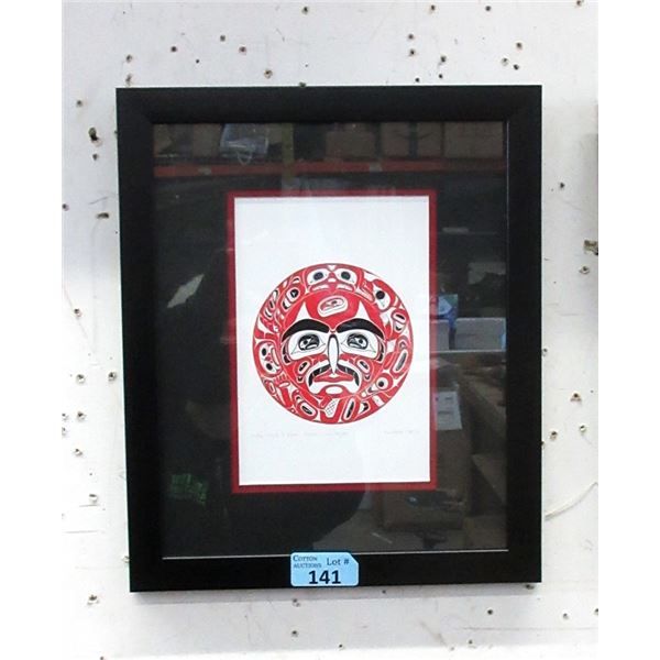 Richard Shorty Framed Print - Sun Bear Design