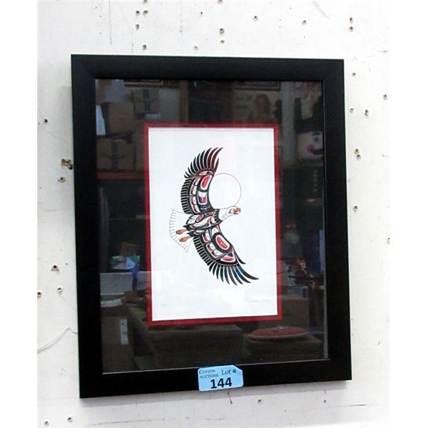 Richard Shorty Framed Print - Frog Dancer