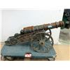 Image 1 : Large Cast Metal Canon Model Replica