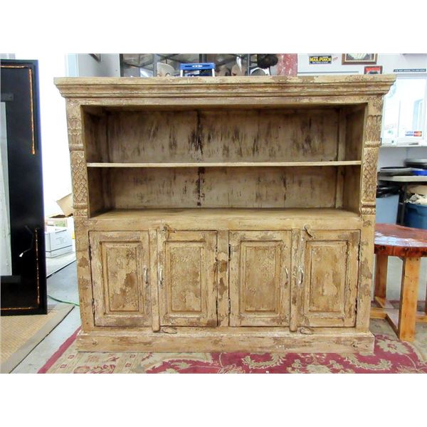 Moe's Furniture Shelf Unit with Bottom Doors