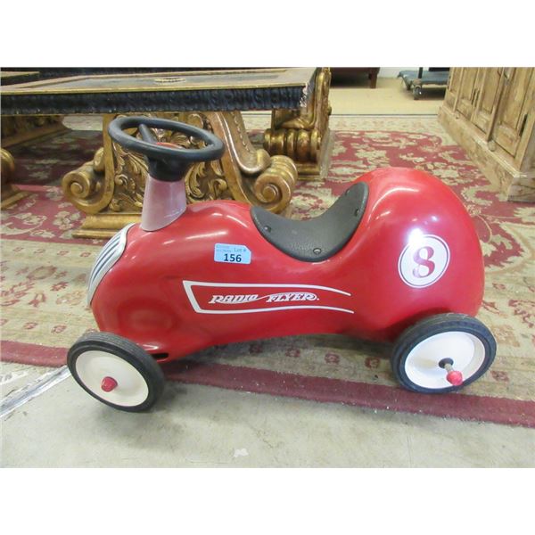 Vintage Radio Flyer Ride On Toy