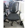Image 1 : Mesh Back Office Chair with Adjustable Lumbar