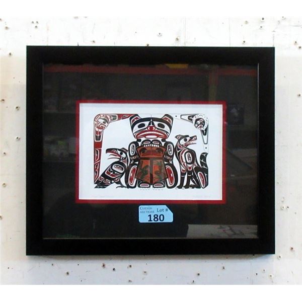 Richard Shorty Framed Print - Copper Frog Design