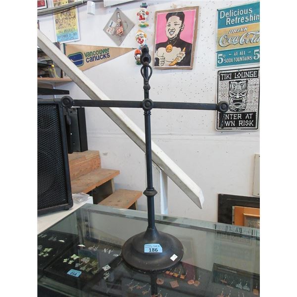 Metal Plant Hanger - 18" wide x 23" tall