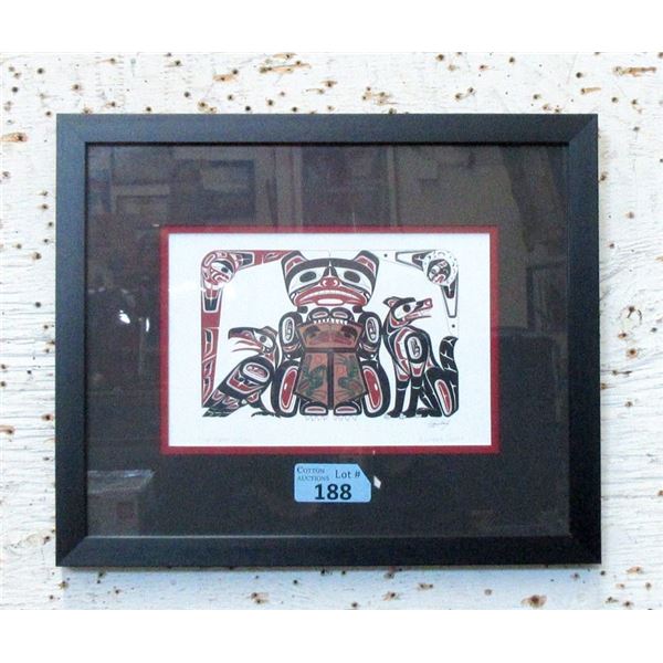 Richard Shorty Framed Print - Frog Design