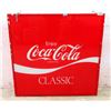 Image 1 : Coca-Cola Advertising Sign - 8" x 48" x 50"