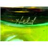 Image 3 : Signed Robert Held 3.5" Art Glass Vase