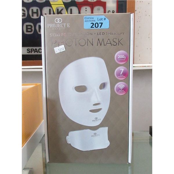 Photon Mask - LED Therapy Skin Rejuvenation
