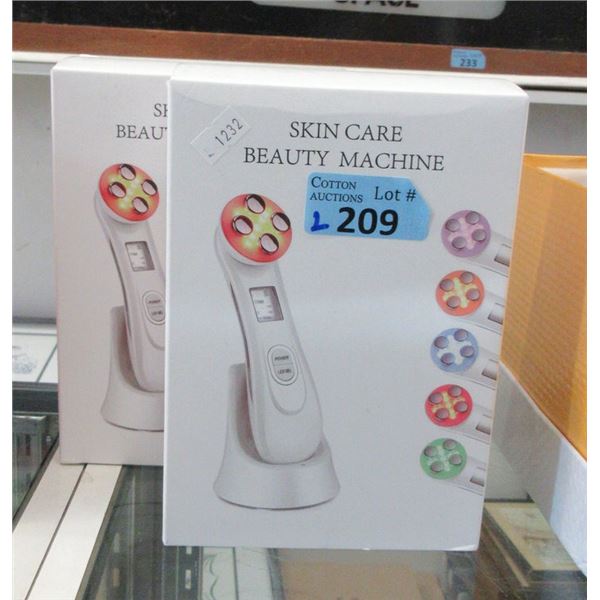 2 Skin Care Beauty Machines