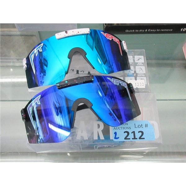 2 New Pairs of Viper Polarized Sunglasses