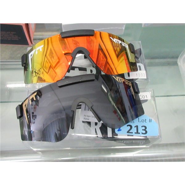 2 New Pairs of Viper Polarized Sunglasses