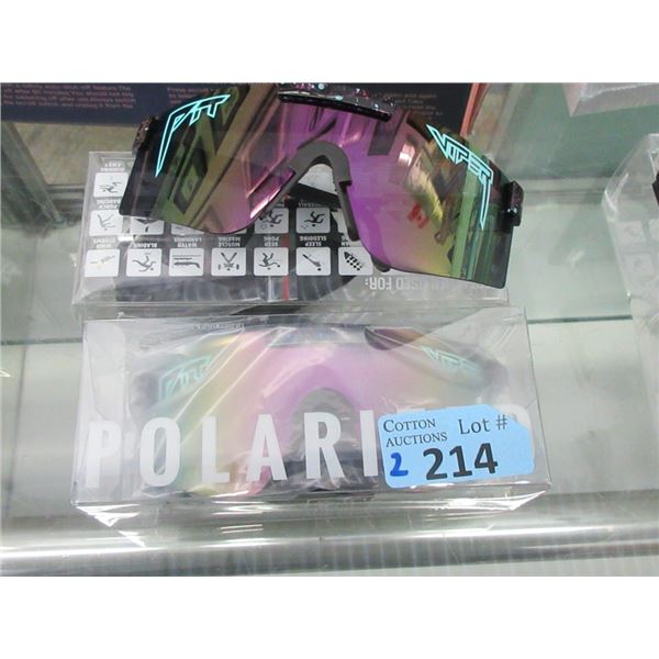 2 New Pairs of Viper Polarized Sunglasses
