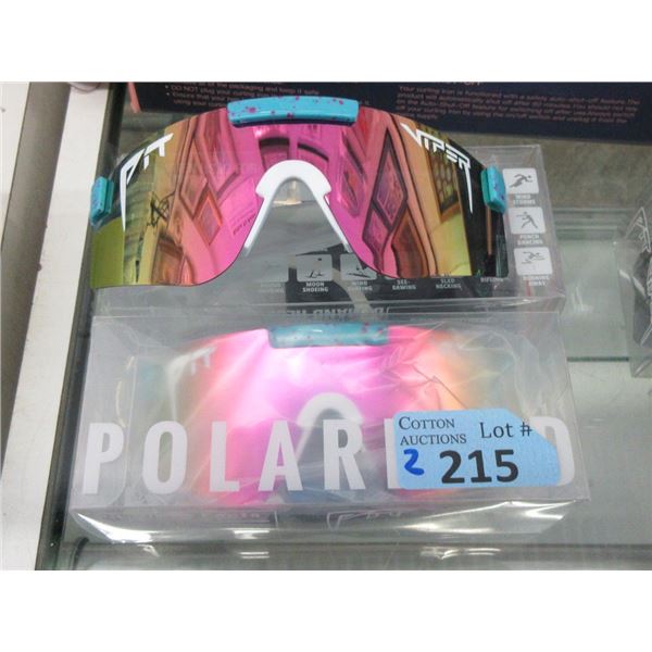 2 New Pairs of Viper Polarized Sunglasses