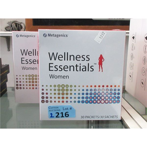 2 Metagenics Wellness Essentials for Women