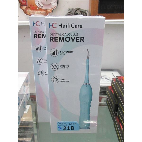2 HailiCare Dental Calculus Removers