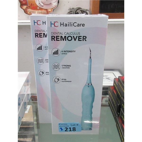 2 HailiCare Dental Calculus Removers
