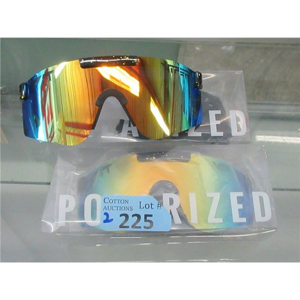 2 New Pairs of Viper Polarized Sunglasses