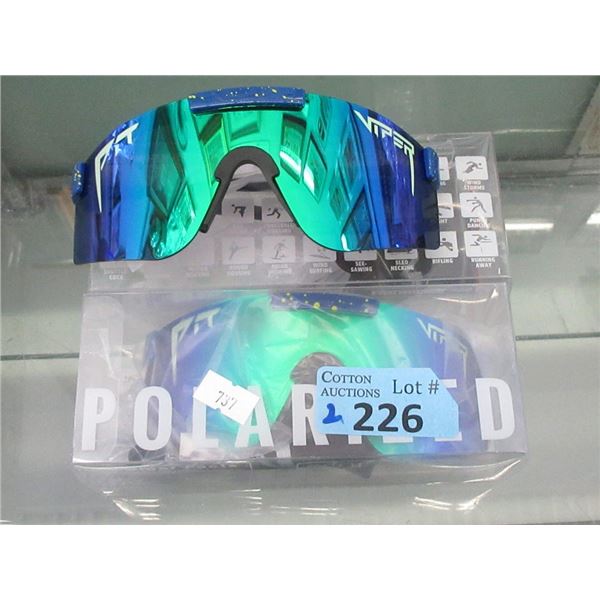 2 New Pairs of Viper Polarized Sunglasses